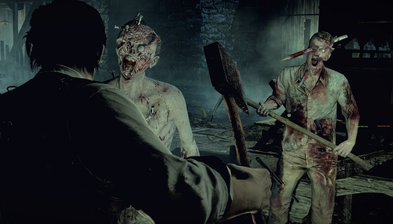 Illustration for article titled The Evil Within's Last Expansion Tries Really Hard, Fails